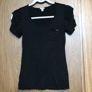 Guess t-shirt with cut outs